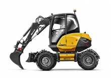 Колісні екскаватори Mecalac 7MWR