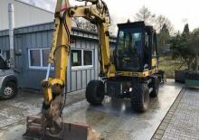 Колісні екскаватори Kramer 806 2 P