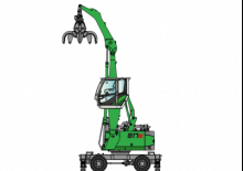 Екскаватори для перевалки Sennebogen 817M E