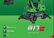 Екскаватори для перевалки Sennebogen 817M E