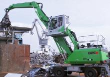 Екскаватори для перевалки Sennebogen 825M E
