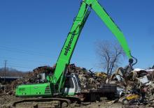 Екскаватори для перевалки Sennebogen 830M E