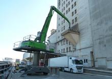 Колісні екскаватори Sennebogen 840 M