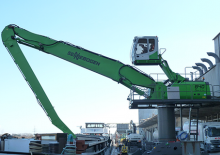 Екскаватори для перевалки Sennebogen 840M E
