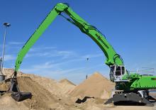 Екскаватори для перевалки Sennebogen 850M E