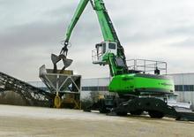 Колісні екскаватори Sennebogen 860 M