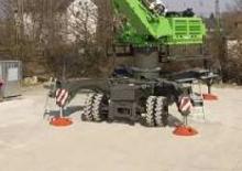 Колісні екскаватори Sennebogen 870 M-special