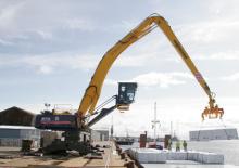 Екскаватори для перевалки Sennebogen 870M E Hybrid 