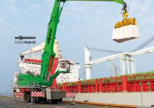 Екскаватори для перевалки Sennebogen 875M E Hybrid  
