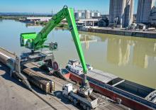Екскаватори для перевалки Sennebogen 895M E Hybrid  