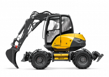 Колісні екскаватори Mecalac 9MWR