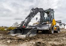 Колісні екскаватори Mecalac 9MWR