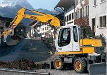 Колісні екскаватори Liebherr A 309 Litronic