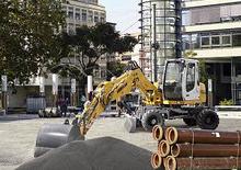 Колісні екскаватори Liebherr A 309 Litronic