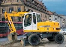 Колісні екскаватори Liebherr A 312