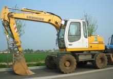 Колісні екскаватори Liebherr A 312 Litronic