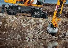 Колісні екскаватори Liebherr A 314 Litronic