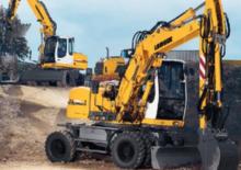 Колісні екскаватори Liebherr A 316 Litronic