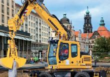 Колісні екскаватори Liebherr A 900 C ZW Litronic