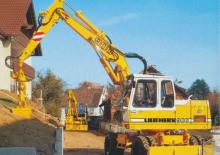 Колісні екскаватори Liebherr A 900