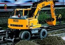Колісні екскаватори Liebherr A 900 ZW Litronic
