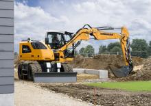Колісні екскаватори Liebherr A 910 Compact Litronic G6.1