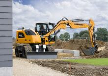 Колісні екскаватори Liebherr A 910 Compact Litronic