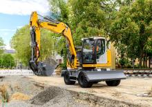 Колісні екскаватори Liebherr A 912 Compact Litronic