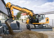 Колісні екскаватори Liebherr A 914 Compact Litronic