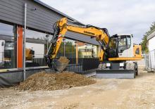 Колісні екскаватори Liebherr A 914 Compact Litronic G6.0