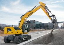 Колісні екскаватори Liebherr A 914 Litronic G6.0