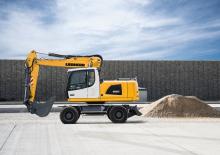 Колісні екскаватори Liebherr A 920 Litronic