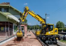Колісні екскаватори Liebherr A 922 Rail Litronic G6.0