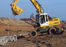 Колісні екскаватори Liebherr A 924 B Litonic