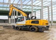 Колісні екскаватори Liebherr A 924 Litronic Heavy Lift G6.0