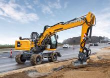 Колісні екскаватори Liebherr A 924 Litronic