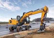 Колісні екскаватори Liebherr A 924 Litronic
