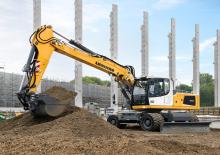 Колісні екскаватори Liebherr A 924 Litronic