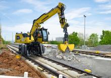 Колісні екскаватори Liebherr A 924 Rail Litronic G6.0
