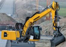 Колісні екскаватори Liebherr A 928 Litronic