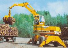 Колісні екскаватори Liebherr A 942