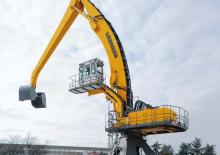 Колісні екскаватори Liebherr A 954 C HD Litronic High Rise