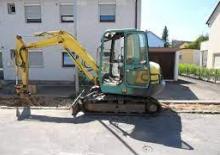 Колісні екскаватори Yanmar B 50-2