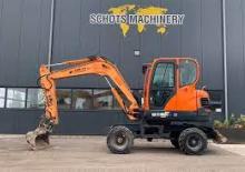 Колісні екскаватори Yanmar B 55 W 2
