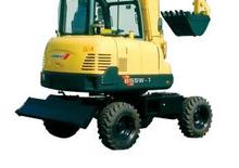 Колісні екскаватори Yanmar B 55 W 1