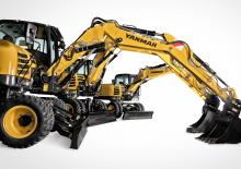 Колісні екскаватори Yanmar B 75 Circular