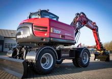 Колісні екскаватори Yanmar B110W 