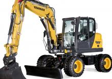 Колісні екскаватори Yanmar B95W