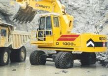 Колісні екскаватори BRØYT D 1000 W