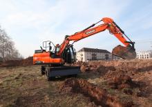 Колісні екскаватори Doosan DX 140 W